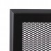Ventilaton grate Classic 10x20cm black matt