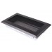 Ventilaton grate Classic 10x20cm black matt