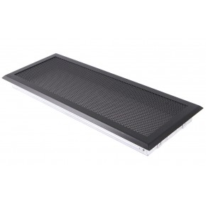 Ventilaton grate Classic 16x45cm black matt