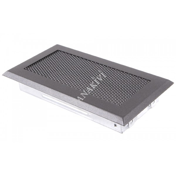 Ventilaton grate Classic 10x20cm graphite