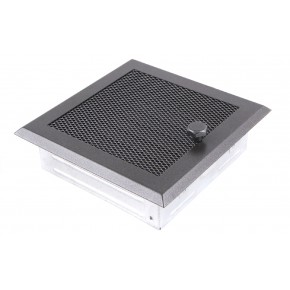 Õhurest Classic 16x16cm grafiithall suletav