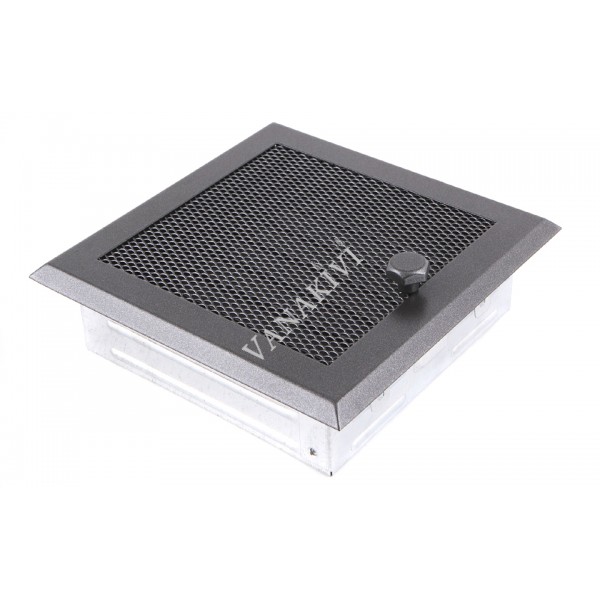 Õhurest Classic 16x16cm grafiithall suletav
