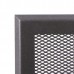 Ventilaton grate Classic 16x32cm with venetian blind graphite