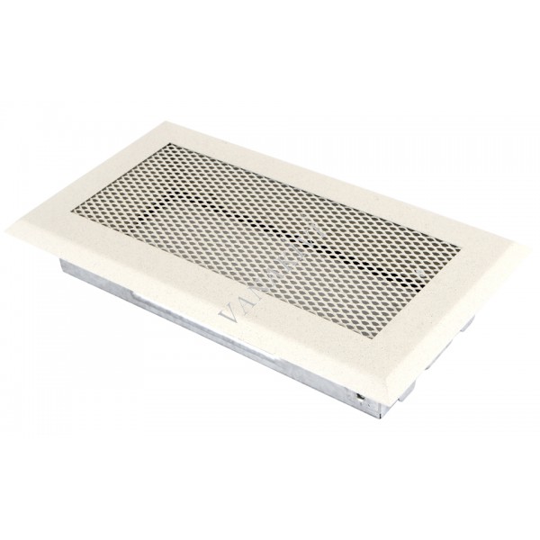 Ventilaton grate Classic 10x20cm glittery cream