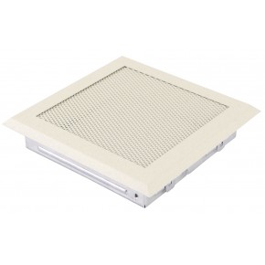 Ventilaton grate Classic 16x16cm glittery cream