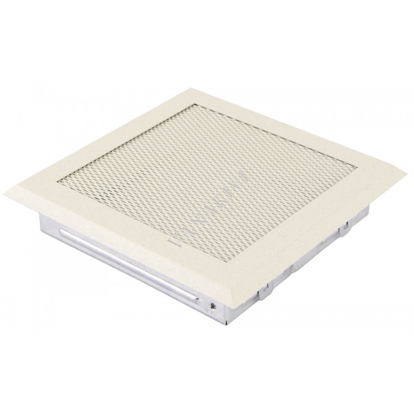 Ventilaton grate Classic 16x16cm glittery cream