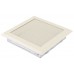 Ventilaton grate Classic 16x16cm glittery cream