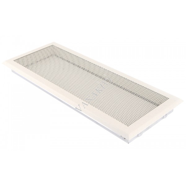 Ventilaton grate Classic 16x45cm glittery cream
