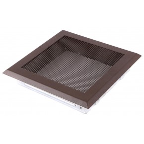 Ventilaton grate Classic 16x16cm glittery brown
