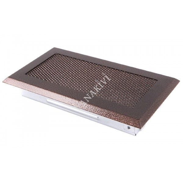 Ventilaton grate Classic 10x20cm antique copper