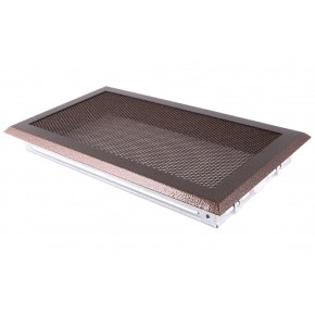Ventilaton grate Classic 16x32cm antique copper