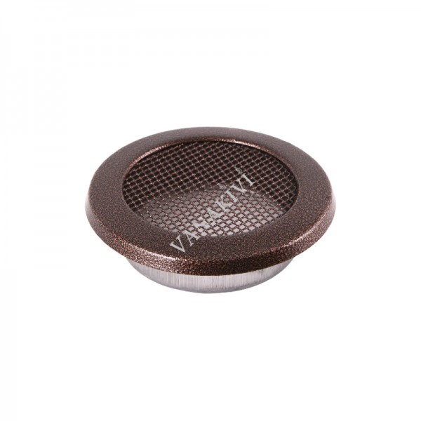 Ventilaton grate Classic 100mm antique copper