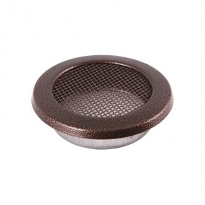 Ventilaton grate Classic 125mm antique copper