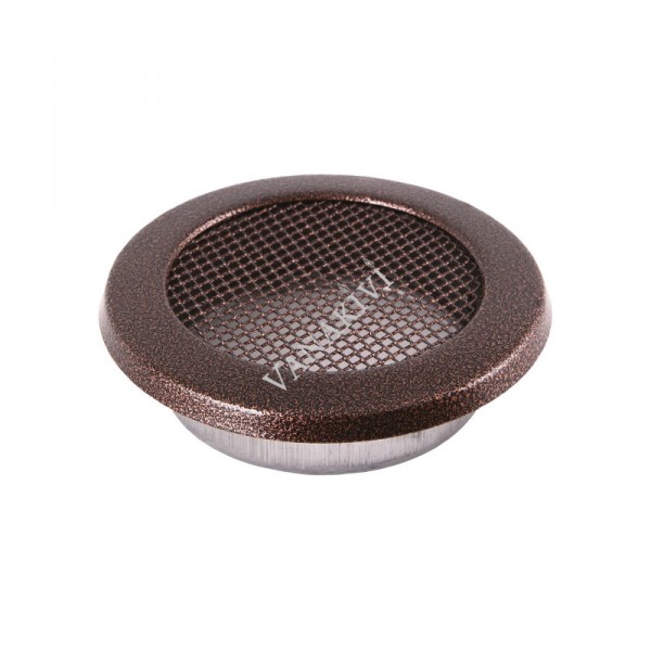Ventilaton grate Classic 125mm antique copper