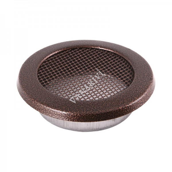 Ventilaton grate Classic 160mm antique copper