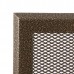 Ventilaton grate Classic 10x20cm antique gold