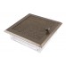 Õhurest Classic 16x16cm antiikkuld suletav