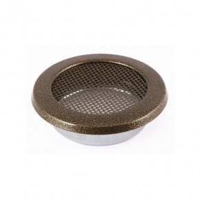 Ventilaton grate Classic 125mm antique gold