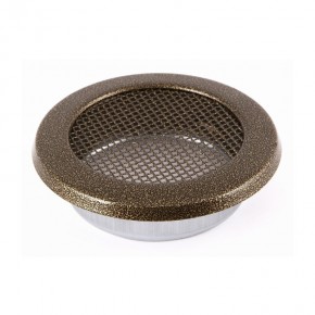 Ventilaton grate Classic 160mm antique gold