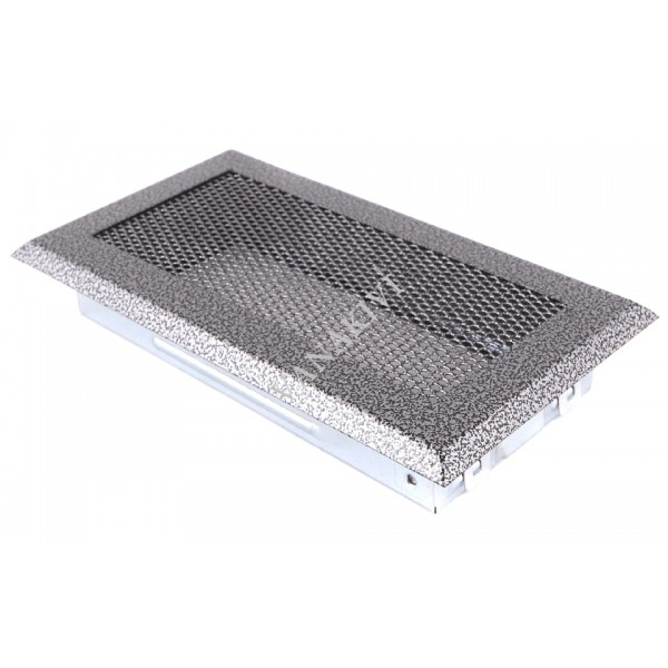 Ventilaton grate Classic 10x20cm antique silver