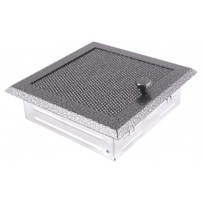 Õhurest Classic 16x16cm antiikhõbe suletav