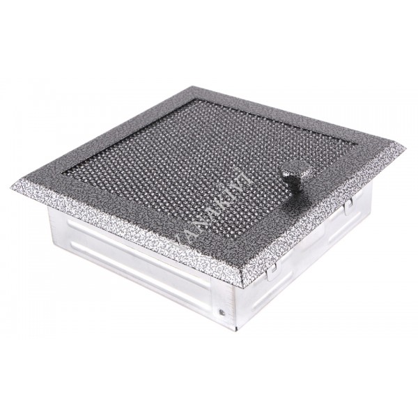 Õhurest Classic 16x16cm antiikhõbe suletav