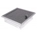 Õhurest Classic 16x16cm antiikhõbe suletav