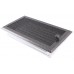 Õhurest Classic 16x32cm antiikhõbe suletav
