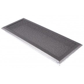 Ventilaton grate Classic 16x45cm antique silver