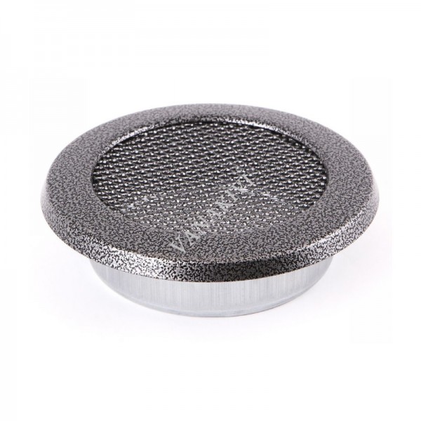 Ventilaton grate Classic 160mm antique silver