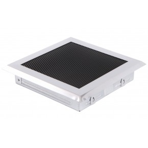Ventilaton grate Classic 16x16cm chrome