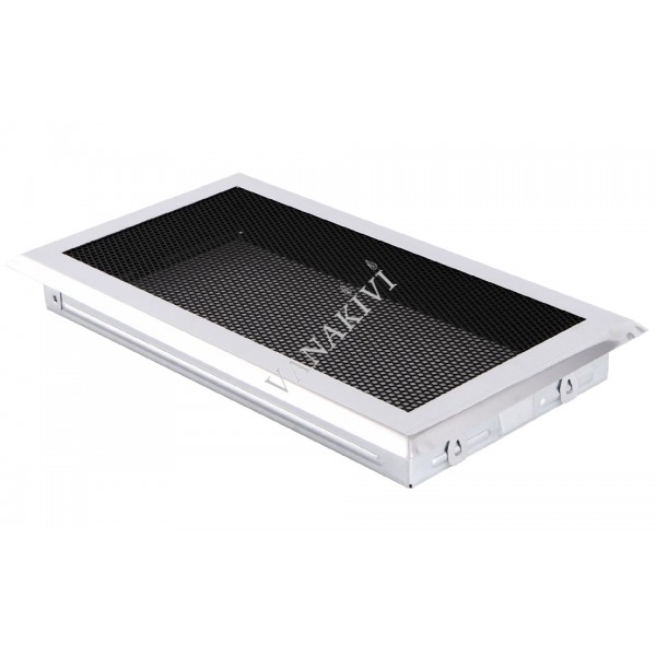 Ventilaton grate Classic 16x32cm chrome