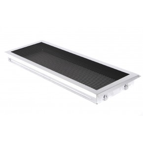 Ventilaton grate Classic 16x45cm chrome