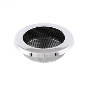 Ventilaton grate Classic 125mm chrome