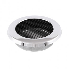 Ventilaton grate Classic 160mm chrome
