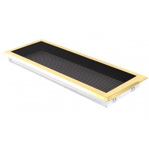 Ventilaton grate Classic 16x45cm brass