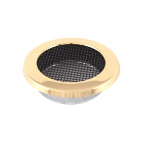 Ventilaton grate Classic 125mm brass