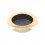 Ventilaton grate Classic 125mm brass