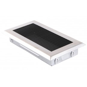 Õhurest Classic 10x20cm harjatud kroom