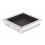 Ventilaton grate Classic 16x16cm chrome matt