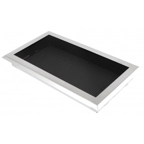Ventilaton grate Classic 16x32cm chrome matt