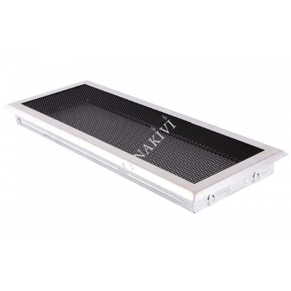 Ventilaton grate Classic 16x45cm chrome matt