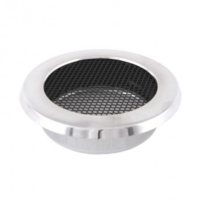 Ventilaton grate Classic 160mm chrome matt