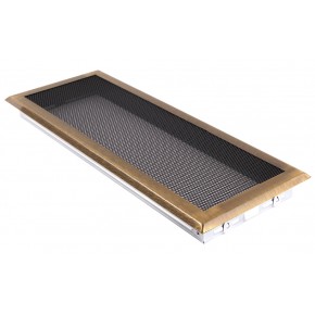 Ventilaton grate Classic 16x45cm brass patina