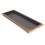 Ventilaton grate Classic 16x45cm brass patina