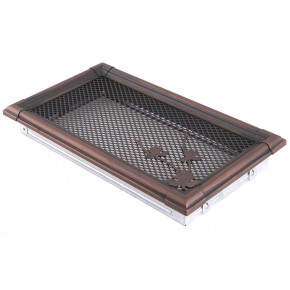 Ventilaton grate Retro 16x32cm copper patina