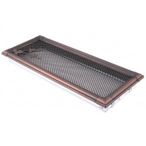 Ventilaton grate Retro 16x45cm copper patina