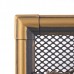 Ventilaton grate Retro 10x20cm golden patina