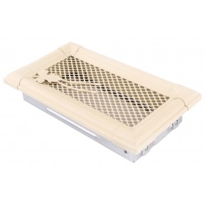 Ventilaton grate Retro 10x20cm ivory