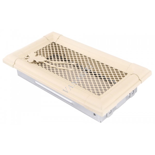 Ventilaton grate Retro 10x20cm ivory